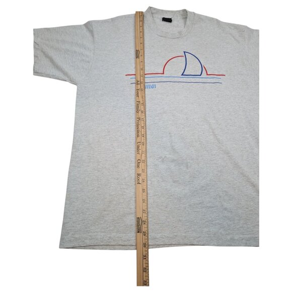 VTG Bemidji Boat Sun Single Stitch USA Made T Shirt Sz XXL Screen Stars 50/50 - Picture 11 of 11